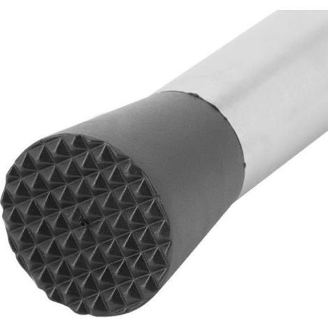 YICUI Pratique En Acier Inoxydable Pilon Cocktail Muddler Durable Muddler Ice Muddler Marteau Mélangeur (1/4)