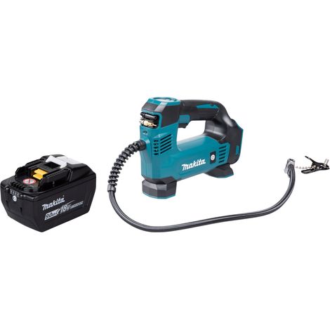 Compresor a batería Makita DMP 180 Z de 18 V y 8,3 bar + 1 batería de 9,0 Ah - sin cargador (1/5)