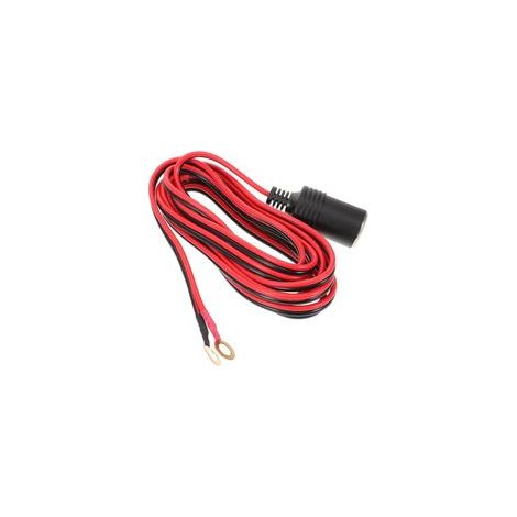 TOYANDONA Câble de Connexion Rapide Batterie Voiture 12/24v, Rallonge Prise Allume-cigare Compatible Chargeur Batterie Auto, Accessoire Électrique pour Système D’allumage Automobile, Usage