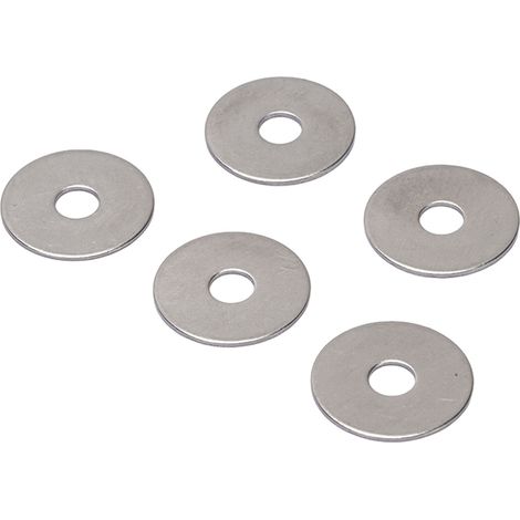 Lot de 500 rondelles plates 4x15x0,5 mm en acier inoxydable haute résistance pour vis et boulons M3 (1/5)
