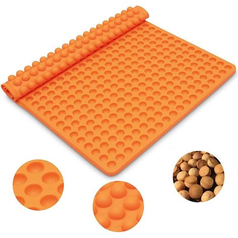 Tapis de cuisson - Moule pour chien 40 x 29 cm, résistant à la chaleur, antiadhésif, compatible avec les aliments (1/4)