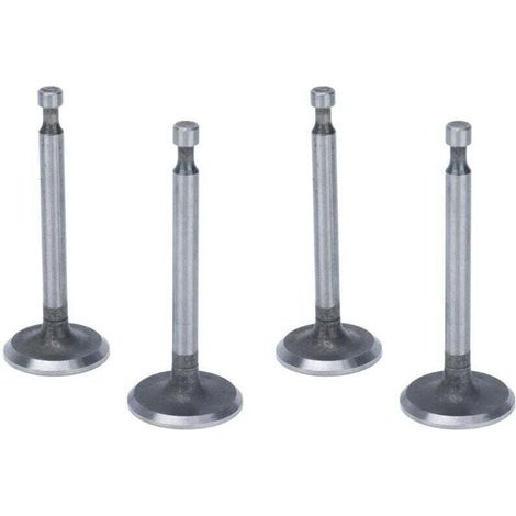 Kit de soupapes de moteur, 2 ensembles de soupapes d'admission antirouille en acier inoxydable pour moteurs à 2KW 2.5KW 3KW 168F GX160