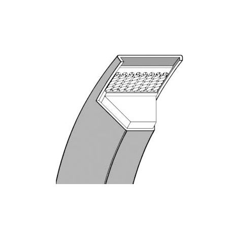 Courroie trapézoidale lisse Contitech Conti V SPA2232 Ld