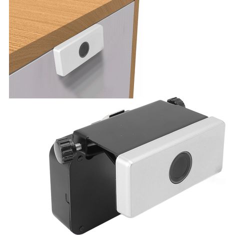Cerradura inteligente para armarios con reconocimiento de huellas dactilares, sin llave y fácil de instalar. (1/5)
