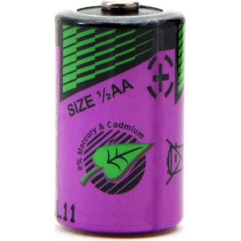 Tadiran - Pile lithium SL-550/S 1/2AA 3.6V 900mAh