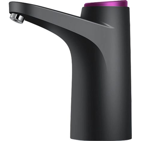 Tragbarer und geräuschloser, BPA-freier Wasserspender mit einem 4-W-1200-mAh-Akku (1/5)