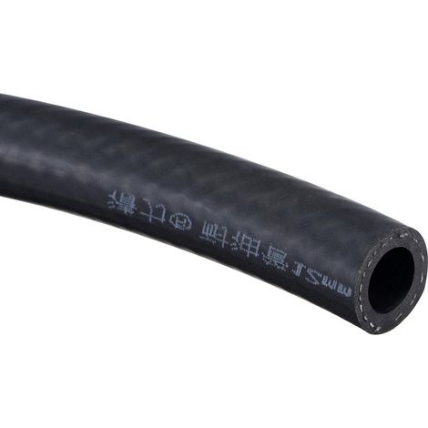 1/2"(12mm ID Durite Carburant Tuyau 3/4"(19mm OD 3.3ft Huile Tube Conduite Noir pour Petits Moteurs (1/3)