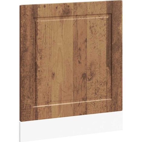 vidaXL Pannello Lavastoviglie Porto Legno Vecchio 60x1,5x67 cm (1/5)