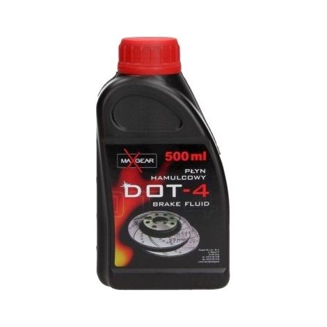 Liquide de frein DOT 4 500ml