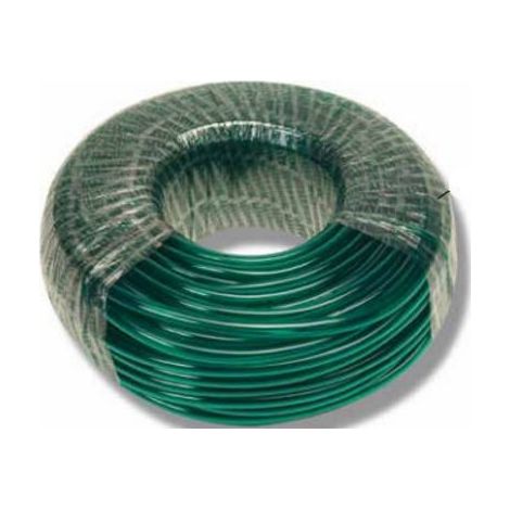 FITT 30665 Aeternum Tubo Irrigazione Monostrato Flessibile per Passaggio Acqua Non in Pressione Diametro Interno 30 mm Diametro Esterno 40 mm Lunghezza 50 m colore Verde smeraldo trasparente (1/2)