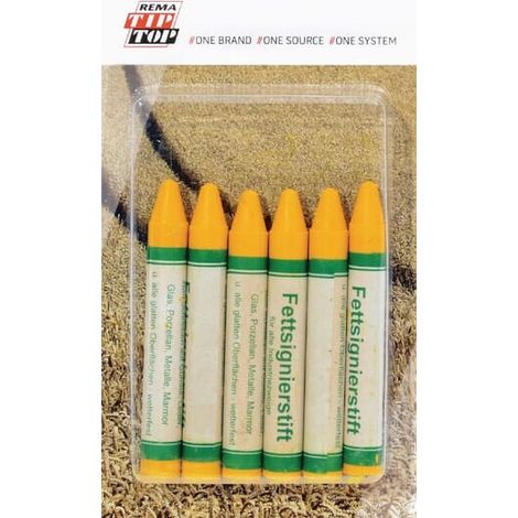 Mark.kreide gelb Verpack. 6 St REMA TIP TOP 4004013