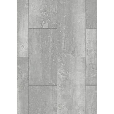Mexen Barre Grey campione di pannelli vinilici 610 x 305 mm SPC 6,5 mm, supporto IXPE 1,5 mm, 4 V-Fuga, Pietra - F1149-S (1/2)