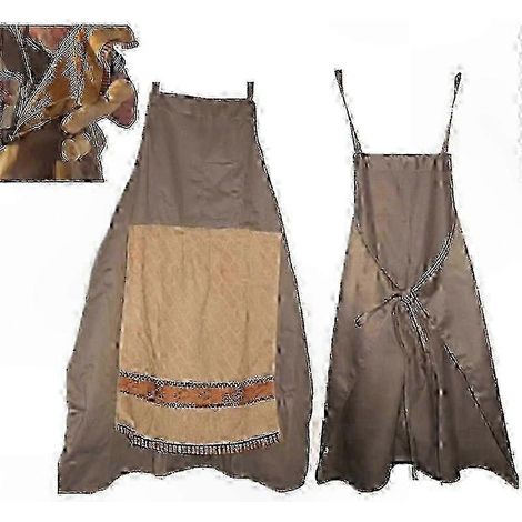 Tablier drôle avec poche cachée, cadeau farce pour homme, vêtement de cuisine créatif, surprise ultime pour lui, blague originale. (1/5)