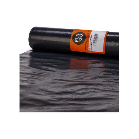 FILM POLIETILENO G400 NEGRO 4x75m (R)