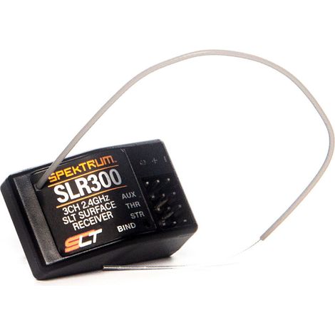 SLR300 3-Channel SLT Receiver Single Protocol