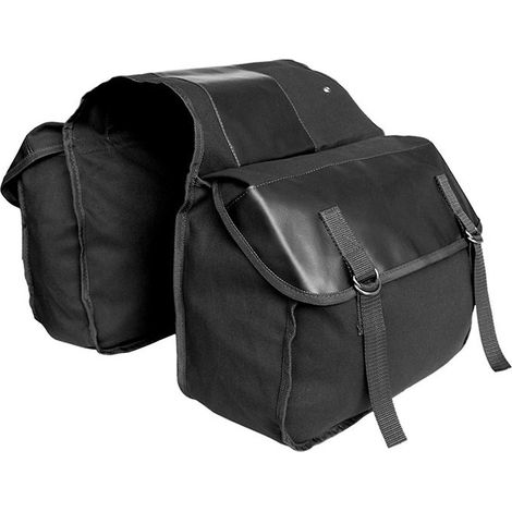 Sac de coffre de vélo 40L, porte-bagages arrière pour bicyclette, sacoche latérale de cyclisme.