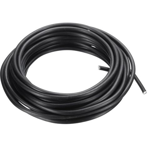 4mm Bonsaï Entraînement Fil Floral Fil Tiges Arbre Fil Noir (1/5)