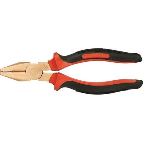 Kombizange L.200mm 2K-Hülle funkenfrei ENDRES TOOLS