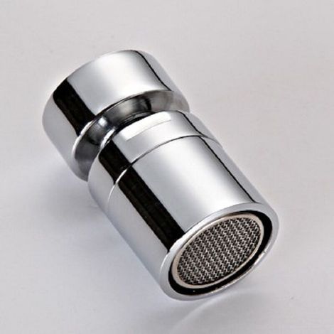 Perlateurs pour robinets, rotatifs à 360 °, régulateur de jet, pour cuisine et salle de bain, parfait pour robinets avec filetage extérieur M22 ou filetage intérieur M24, -- Lefou (1/5)