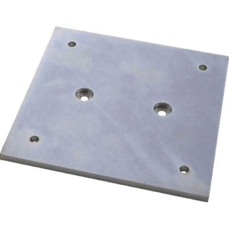 Platine Fixation Sol Renz Fixation Ultra-robuste Et Discrète - Renz