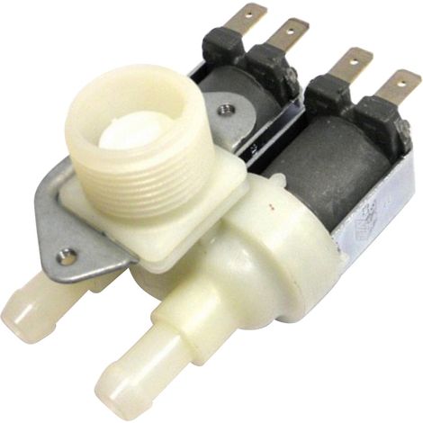 ELECTROVANNE DOUBLE 7 LT pour LAVE LINGE SCHOLTES - C00047185