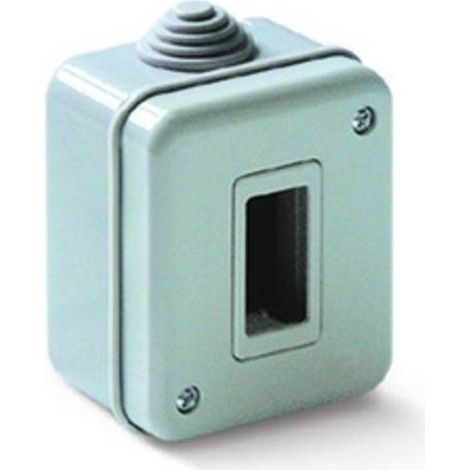 CASSETTA TONDO DA PARETE P/INTERNO 1P IP40