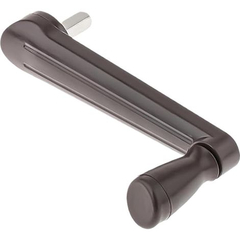 Pièce De Rechange Pour Store Anti-UV, Manivelle Réglable pour Toit de Store de Table, Accessoires de Toile avec Manivelle Ergonomique pour Plage, Jardin, Parc et Terrasse,Marron (1/5)