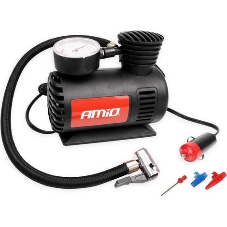 Mini-Autokompressorpumpe 12V acomp-14 amio-02189 (1/3)