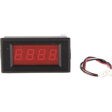 5135A Hochpräzises DC5V DC-Amperemeter Strommessgerät für Einbaugeräte (DC50mA/DC100mA/DC200mA)