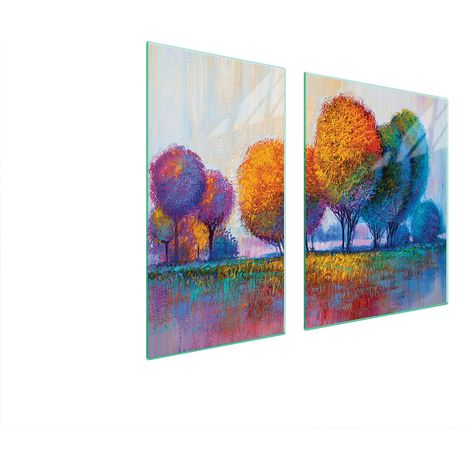 GLASSCHUTZPLATTE FÜR HERD 90x52 TREE (1/5)