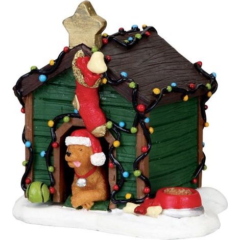 Decorated Light Doghouse Réf. 2808