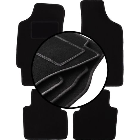 Ensemble complet de tapis en velours pour : Dodge Neon berline (1994-2005)