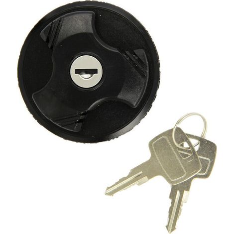 Unità serbatoio carburante (iniezione di urea, tappo serbatoio carburante, adatto per tappo serbatoio carburante Fiat con 2 chiavi 1740017 46746613 2994797 2993927) (1/5)