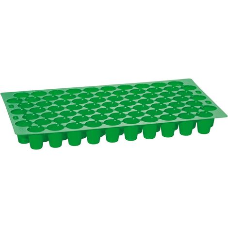 Romberg CLASSIC Multitopf-Platte 50 x 30 x 5 cm mit 73 Löchern Ø 4,0 cm