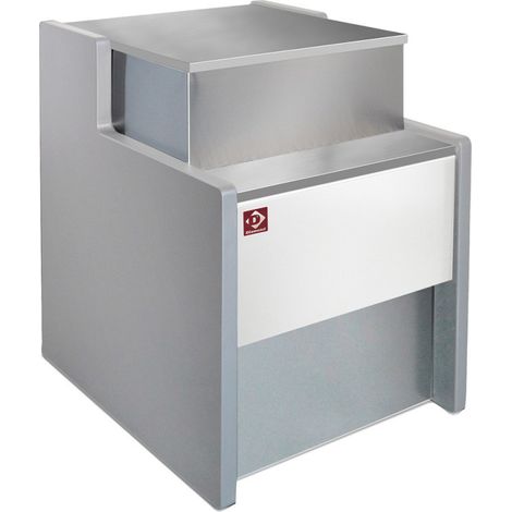 Elément caisse 1000 mm gris / blanc - Diamond (1/2)