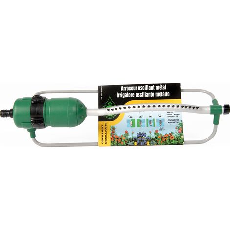Arroseur Oscillant Metal Laiton 17 Buses - Rain Irrigation