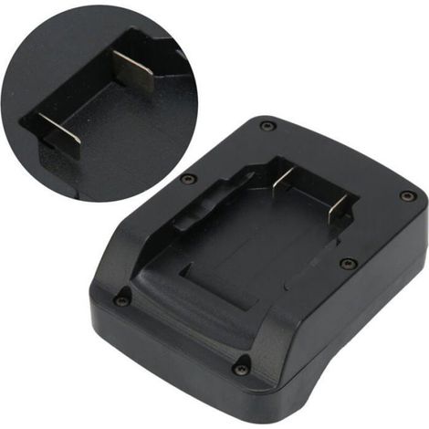 Adaptateur de batterie pour batterie 18V/20V, pour batterie au Lithium Metabo 18V, adaptateur d'alimentation pour outil électrique (1/4)