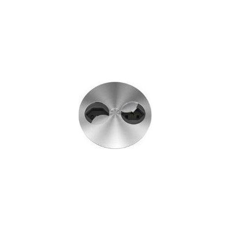Bachmann TWIST regleta integrada plata y negra