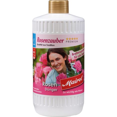 Mairol® Rosen-Dünger Liquid Rosenzauber 1.000 ml
