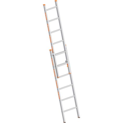 Layher Topic 1035 Schiebeleiter 2x6 Sprossen (1/5)