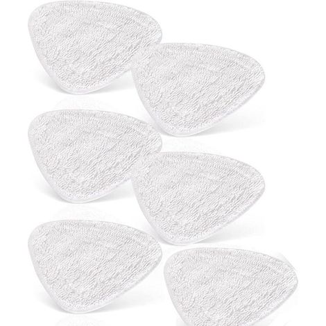 6 Pack Vileda Steam Mop Refill Pads Refill Cover Microfiber Steam Accessories for Vileda Steam (1/5)
