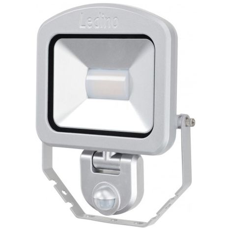 Projecteur LED avec détecteur 20SNI 20W4000K argenté (Par 10) (1/5)
