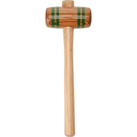 Thor 62-8050 THO8050 Cylindrical Hardwood Mallet, 48mm Head, 330g, Durable Professional-Grade Tool (1/3)