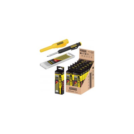 Matita meccanica a stelo lungo + astuccio con 6 mine di grafite OUTIFRANCE