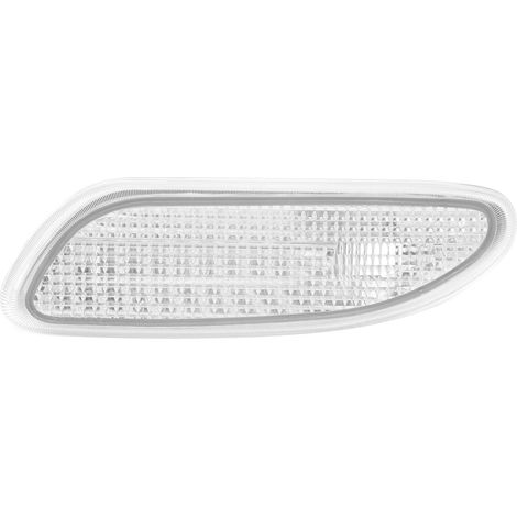 Linke vordere Seitenmarkierungsleuchte 2038200721, Stoßstangenblinkerabdeckung für Mercedes-Benz W203 C-Klasse (Weiß) (1/5)