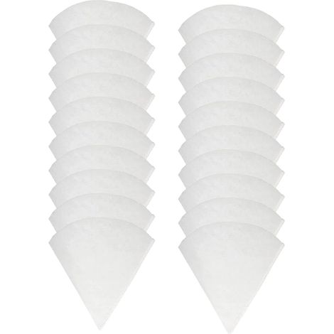 Confezione da 20 filtri conici DN 125 180 mm per sistemi di ventilazione, compatibili con Zehnder, Helios, Nibe, Maico, Pluggit, System (1/5)