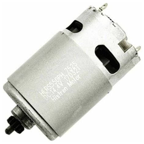 BUNTHAUS Moteur 13 dents 14,4 V pour Bosch GSR GSR14.4-2-Li PSR14.4 Li-2, pièces de rechange durables pour moteur de perceuse, outils électriques en métal Accessoires de rechange