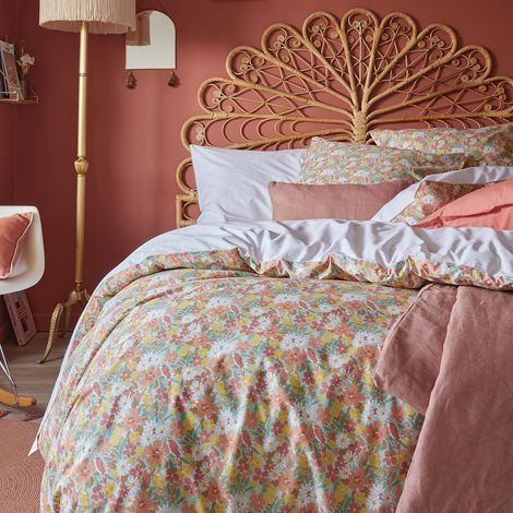 Housse de Couette imprimée en Percale de Coton, 260 x 240 cm (1/5)