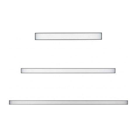 Led KlikKlak Lineare 323Mm 13W 3000K Nero ( MARINO CRISTAL cod. 41113 )