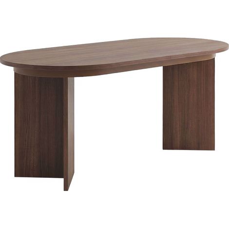 Ausziehbarer Esstisch aus Holz 160/200 cm "Sorell" - 8 Plätze - Braun